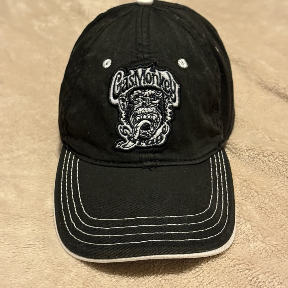 Gas Monkey Garage Logo American Classic Custom Cars Mechanic Hat SnapBack